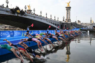 Des épreuves de natation dans la Seine annulées à un an des JO : mais au fait, c’est quoi une eau propre ?