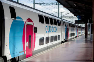 À cause d’un incendie, des dizaines de passagers d’un Ouigo passent la nuit dans le train à Nantes