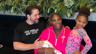 Serena Williams et Alexis Ohanian annoncent en photos la naissance de leur fille