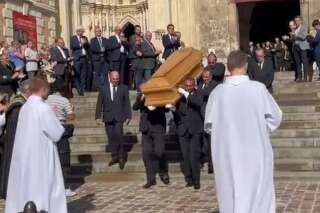 À Lisieux, le ministre de l’Éducation présent aux obsèques du principal Stéphane Vitel
