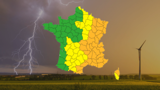 Canicule et orages : Météo France place 35 départements en alerte orange
