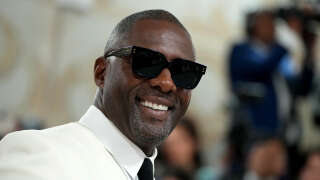 NEW YORK, NEW YORK - MAY 01: Idris Elba attends the 2023 Met Gala Celebrating 