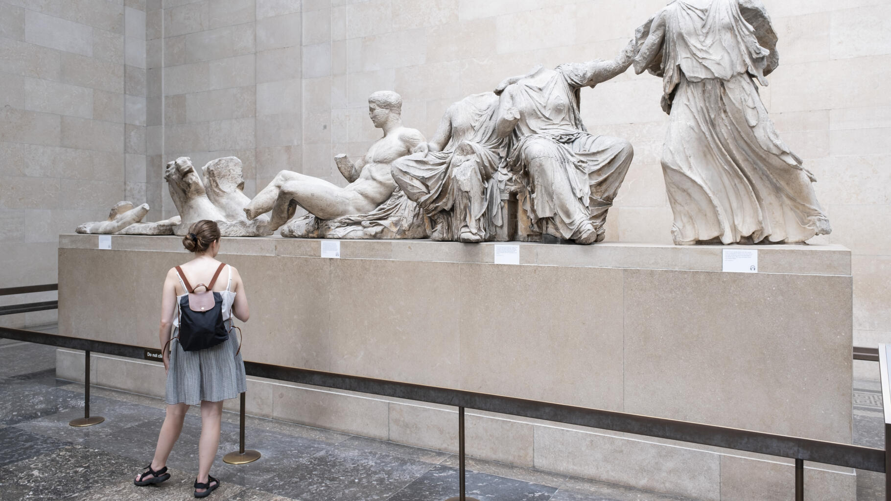 Het British Museum wordt opgeschrikt door een ongelooflijke diefstalzaak, “chaos”, herkent zijn hoofd