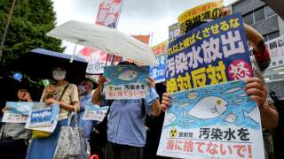 Le rejet des eaux usées de la centrale nucléaire de Fukushima dans le Pacifique a commencé le 24 août, malgré l’opposition des pêcheurs et les protestations de la Chine. (photo d’illustration à Tokyo)