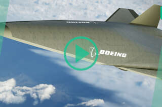 La Nasa veut relier New York à Londres en 1h30 en avion supersonique
