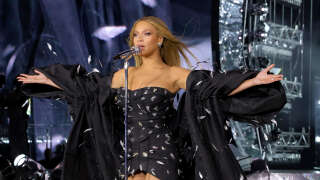 Beyoncé sur scène à Chicago le 22 juillet 2023.