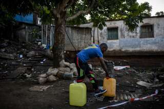 À Mayotte, une centaine de manifestants protestent contre les coupures d’eau presque quotidiennes