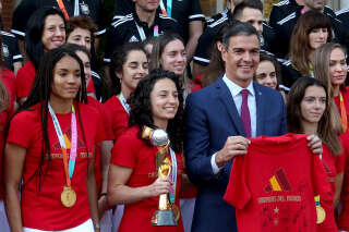 « Une leçon au monde » : le Premier ministre espagnol salue le courage des joueuses dans l’affaire Rubiales
