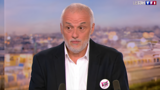Sur TF1, Patrice Douret annonce que si rien ne chancge, les Restos du Coeur pourraient être obligés de mettre la clé sous la porte.