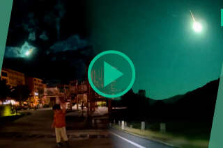 Un fascinant météore a illuminé le ciel de vert en Turquie