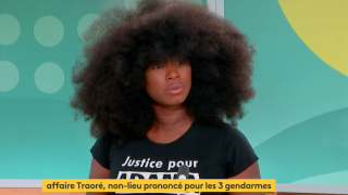 Sur franceinfo, la sœur d’Adama Traoré a appelé à une mobilisation le 5 septembre à Paris pour dénoncer la décision de justice en faveur des trois gendarmes impliqués dans l’interpellation mortelle du jeune homme en 2016.