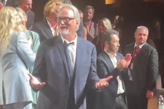 David Fincher ne savait plus où se cacher face à cette standing ovation à la Mostra de Venise 