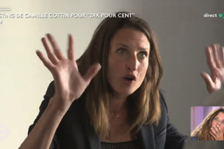 « J’ai merdé » : quand Camille Cottin découvre les images de son casting pour « Dix pour cent »