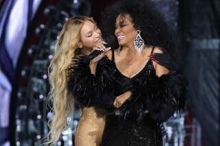 Pour fêter ses 42 ans, Beyoncé a eu une surprise de Diana Ross sur scène