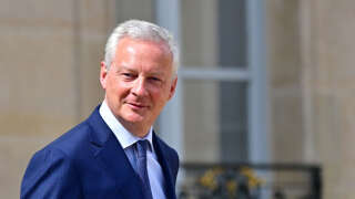 PARIS, FRANCE - AUGUST 23: French Minister for the Economy and Finances Bruno Le Maire during the weekly cabinet meeting at the presidential Elysee Palace on August 23, 2023 in Paris, France. (Photo by Christian Liewig - Corbis/Getty Images)