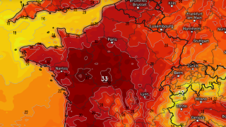 Météo France place, ce mercredi 6 septembre, 44 départements, soit presque la moitié du pays, en vigilance jaune canicule.