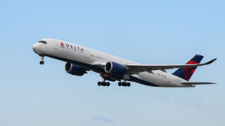 Un Airbus A-350 de Delta Airlines a dû atterrir en urgence à cause de la diarrhée d’un passager. Photo d’illustration.