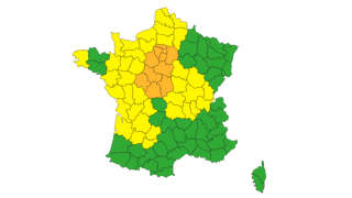 Météo-France place 14 département du centre de la France en vigilance orange canicule dès vendredi 8 septembre.