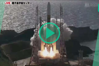Le Japon lance une sonde vers la Lune, « Moon Sniper », et rêve de devenir le 5e pays à réussir un alunissage