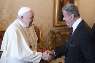 On ne sait pas qui du pape ou de Stallone était le plus content de rencontrer l’autre