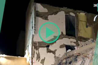 Les images des dégâts provoqués par le puissant séisme au Maroc