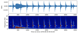 Le tracce sismiche dei terremoti lunari sono molto regolari.  Credito: Civilini et al.  / Planetario JGR.