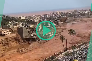 Avec 10 000 disparus, la crainte d’un bilan catastrophique après les inondations en Libye