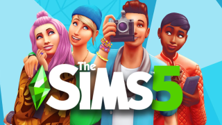 Le jeu vidéo de simulation de vie les Sims 5