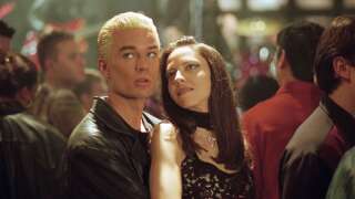 James Marsters et Juliet Landeau dans « Buffy contre les Vampires ».