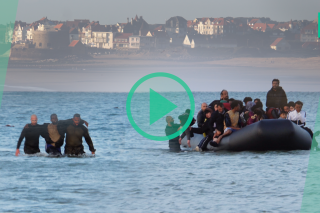 Crise des migrants : Sur le littoral de la Manche, un quotidien terrible qui rappelle celui de la Méditerranée