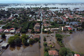 Une dizaine de pays touchés par des inondations en quinze jours, un avant-goût  du changement climatique