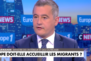 Sur la crise des migrants à Lampedusa, Darmanin dénonce le « tourisme électoral » de Marine Le Pen et du RN