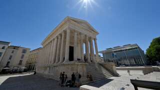 (FILES) This photo taken in Nimes on August 1, 2022 shows the 