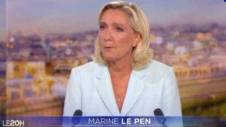 Dans une interview donnée au journal de 20 heures de TF1, Marine Le Pen a donné ses intentions pour la prochaine présidentielle.