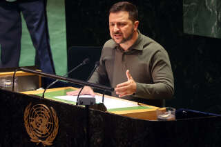 « Demandez à Prigojine », face à l’ONU, Zelensky met en garde les pays négociant avec Moscou