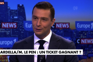 Bardella promet de ne pas être « le Macron de Marine Le Pen » pour 2027
