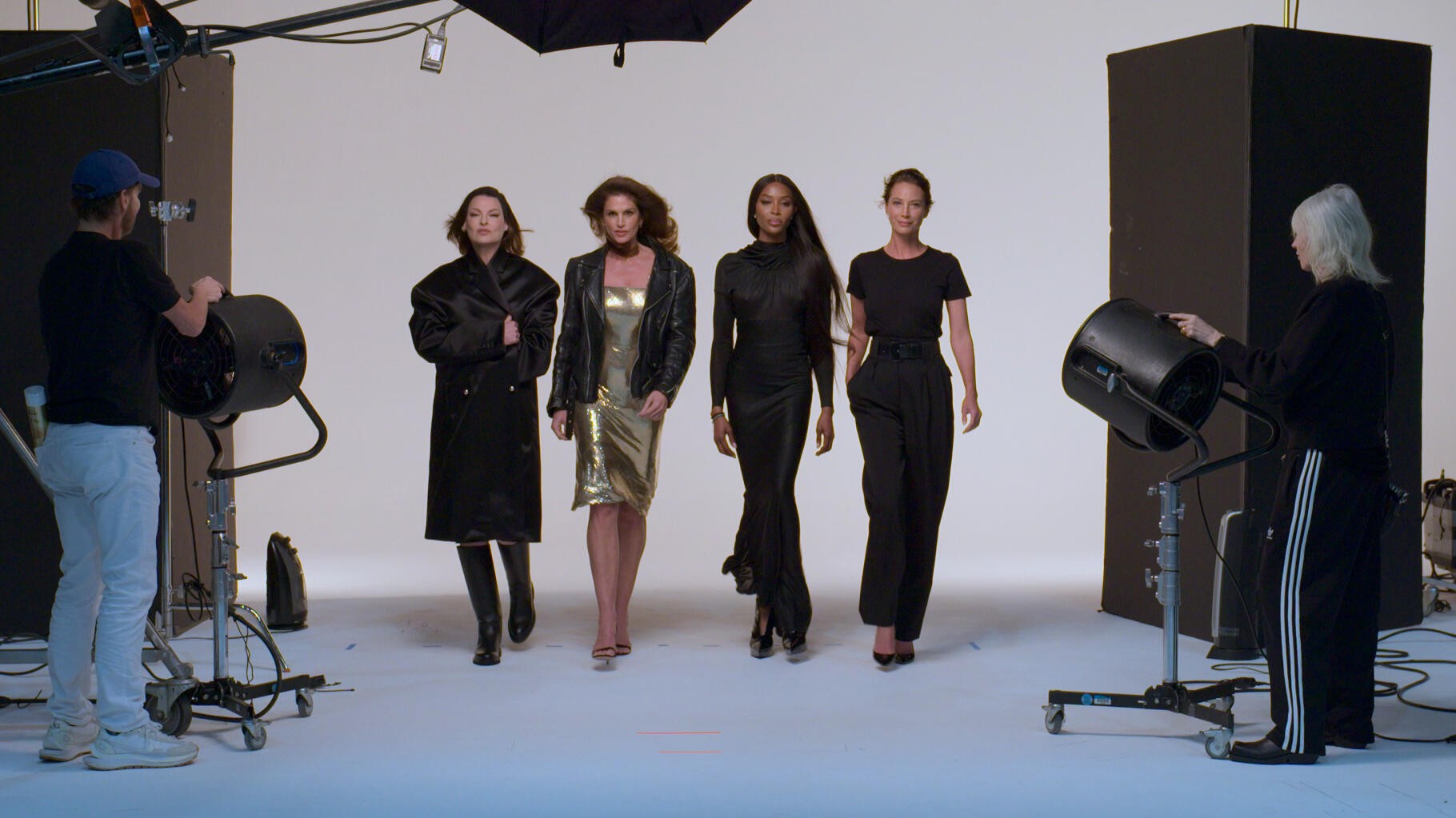 Supermodels sur Apple TV+ raconte la naissance de ces icônes de la mode
