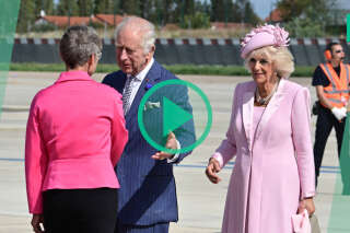 Les images de l’arrivée de Charles III et la reine Camilla en France