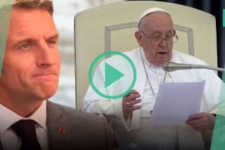 Pourquoi la présence Macron à la messe du Pape provoque autant de remous (et pas juste à gauche)