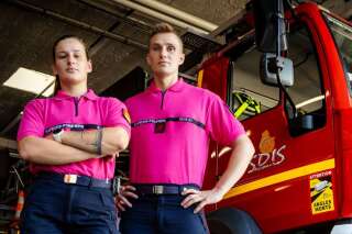 Pour Octobre rose, les pompiers de Côte-d’Or vont abandonner leurs vêtements rouges