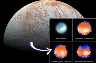 James Webb a repéré du CO2 dans l’océan d’une lune de Jupiter, et c’est très intrigant