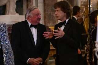 Qu’est-ce que Mick Jagger a bien pu raconter à Gérard Larcher ?