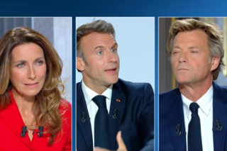 Ce qu’il faut retenir de l’interview de Macron sur TF1 et France 2