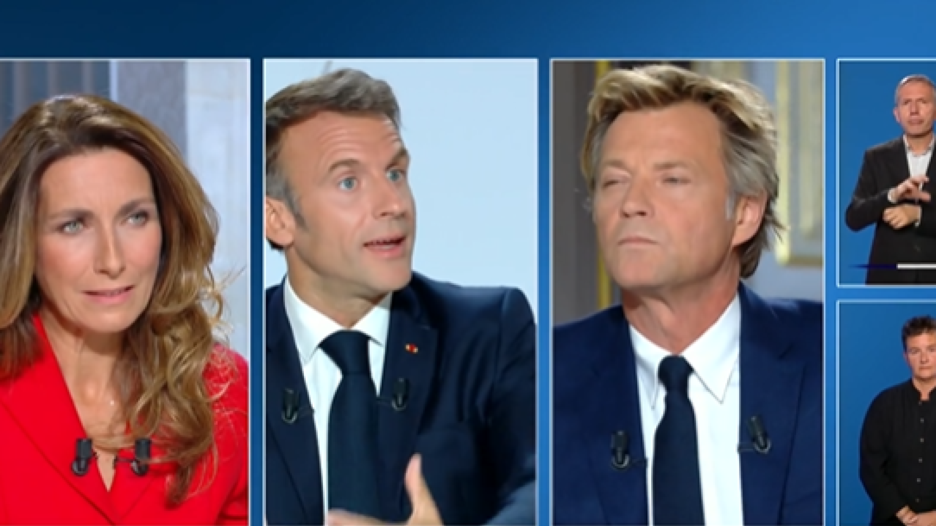 Ce qu’il faut retenir de l’intervention d’Emmanuel Macron sur TF1 et France 2
