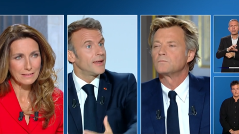 Interview d’Emmanuel Macron : ce qu’il faut retenir de l’intervention sur TF1 et France 2