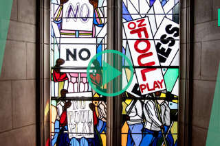 À Washington, une cathédrale remplace ses vitraux pro-Confédération par une œuvre antiraciste