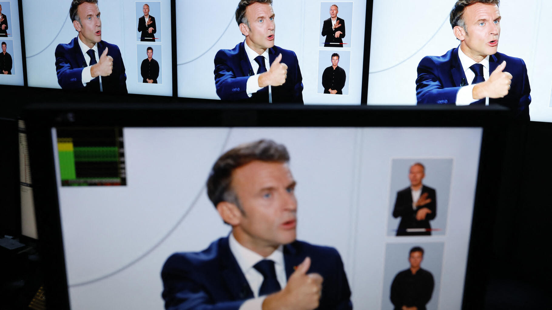 De quoi parlera Emmanuel Macron ce lundi soir au JT de France 3