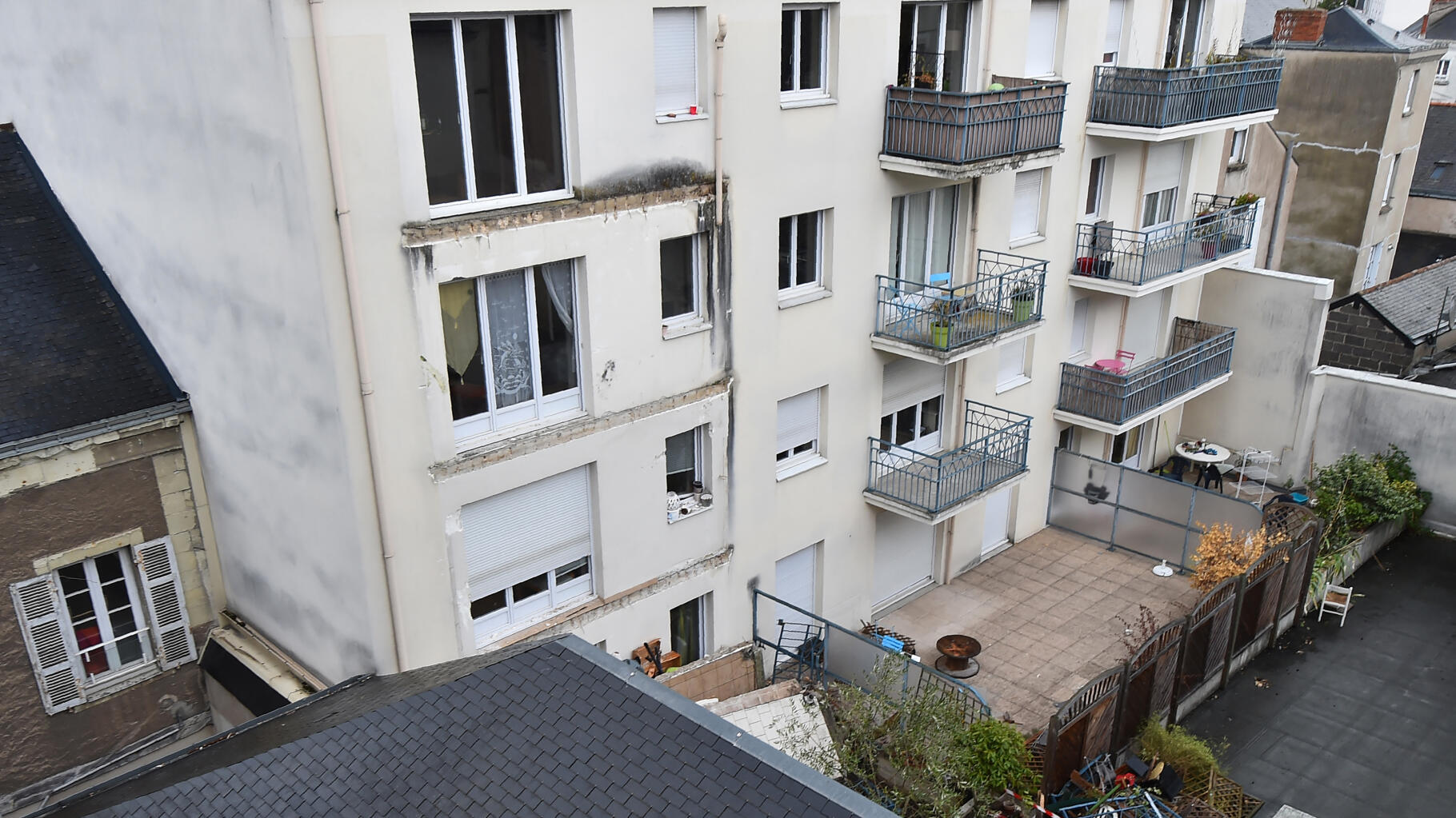 La chute d’un balcon à Angers avait fait 4 morts en 2016, le procès en appel s’ouvre ce lundi