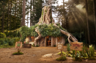 La « vraie » maison de Shrek existe et elle est à louer sur Airbnb