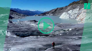 Les glaciers suisses ont fondu autant en deux ans qu’entre 1960 et 1990, d’après une étude